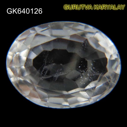 Ratti-6.75 (6.10ct) NATURAL WHITE TOPAZ